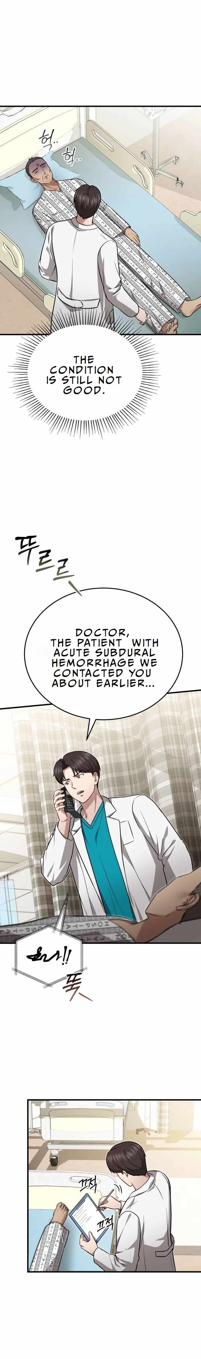 The Regressed Doctor Wants to Live Quietly Chapter 12 3